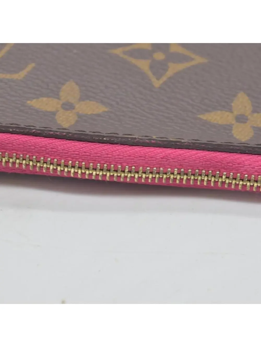Louis Vuitton  Monogram Neo Neverfull GM MM Pochette Fuchsia